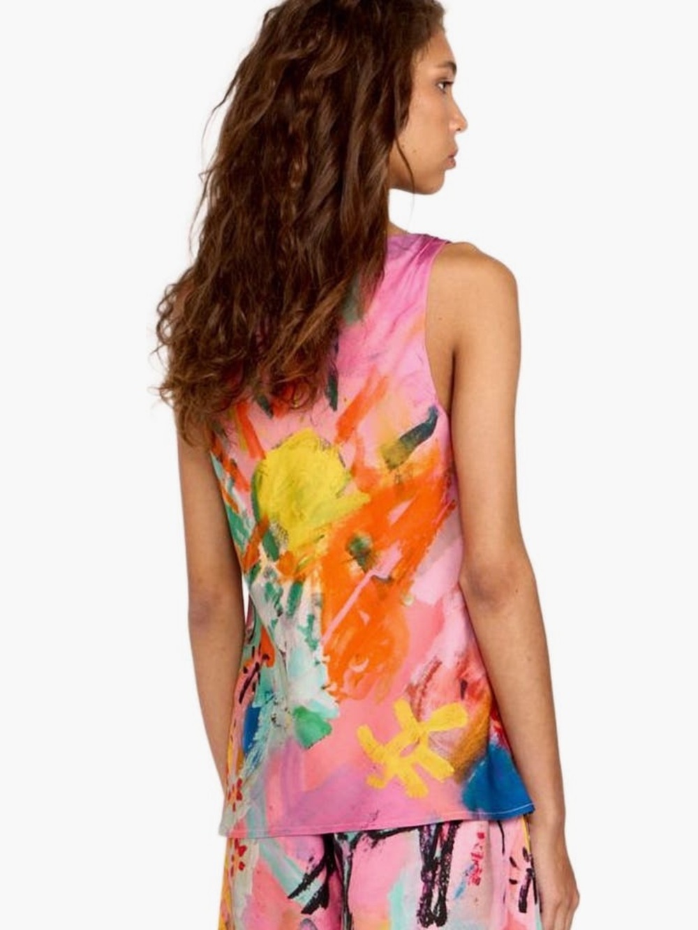 Romy Rodeo Cami Top NWT - Picture 2 of 5